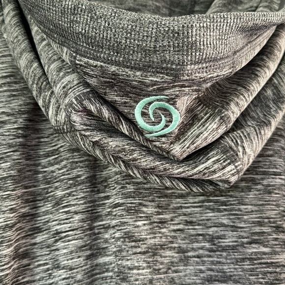 Active Zone Wrap Jacket With Thumb Holes Size 5X🥰 - Picture 3 of 5